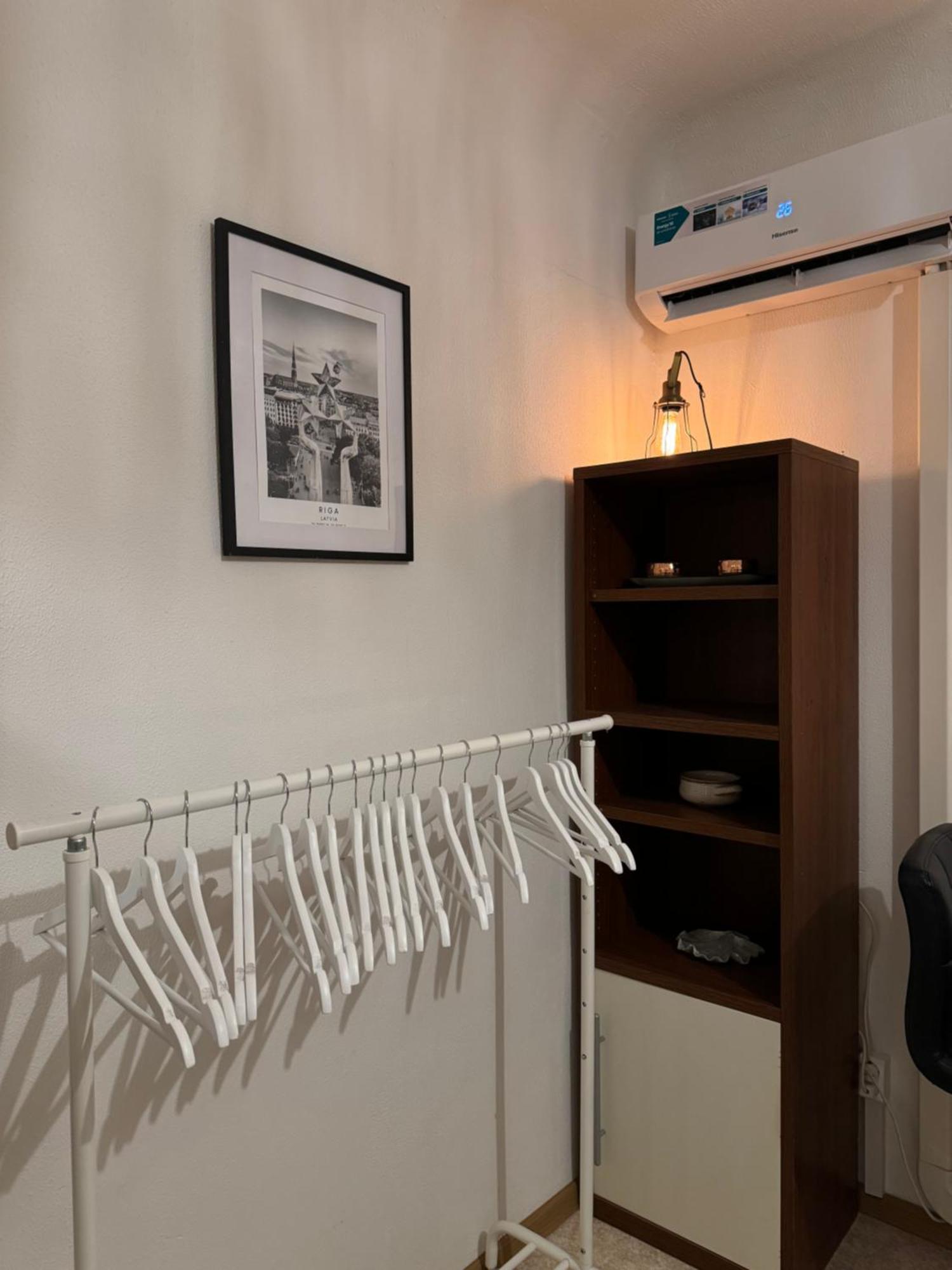 Peaceful 2 Room 50M2 Centric 10 Min To Old Town Ac Riga Esterno foto
