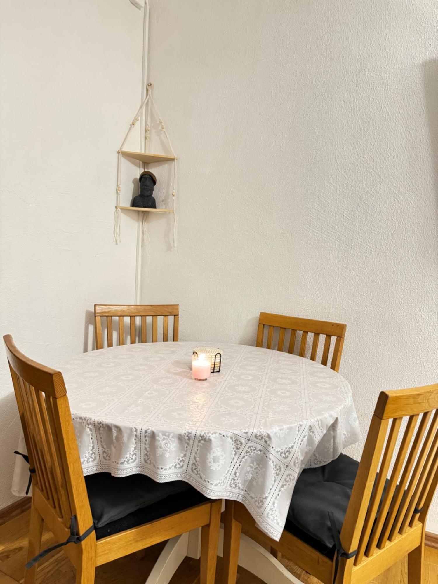 Peaceful 2 Room 50M2 Centric 10 Min To Old Town Ac Riga Esterno foto