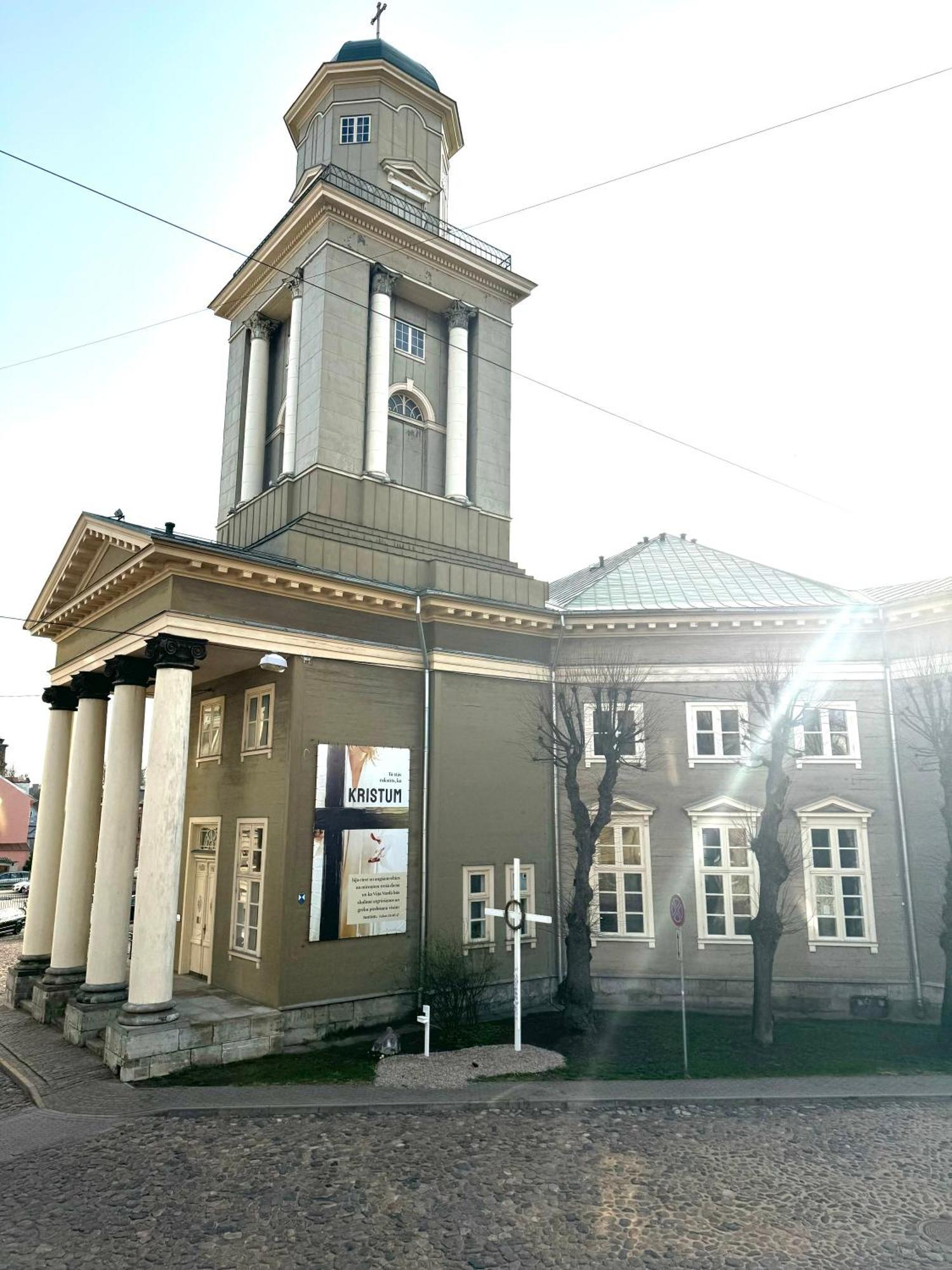 Peaceful 2 Room 50M2 Centric 10 Min To Old Town Ac Riga Esterno foto